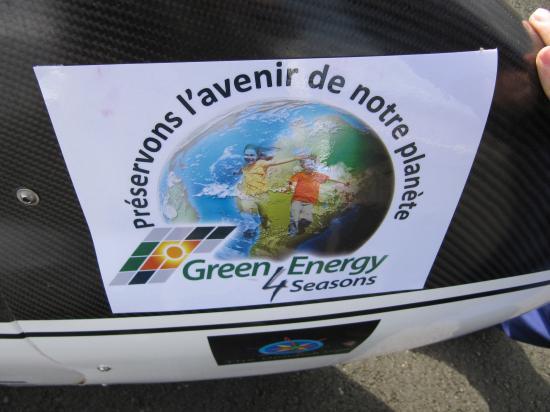 Notre deuxième sponsor : Green Energy 4 Seasons